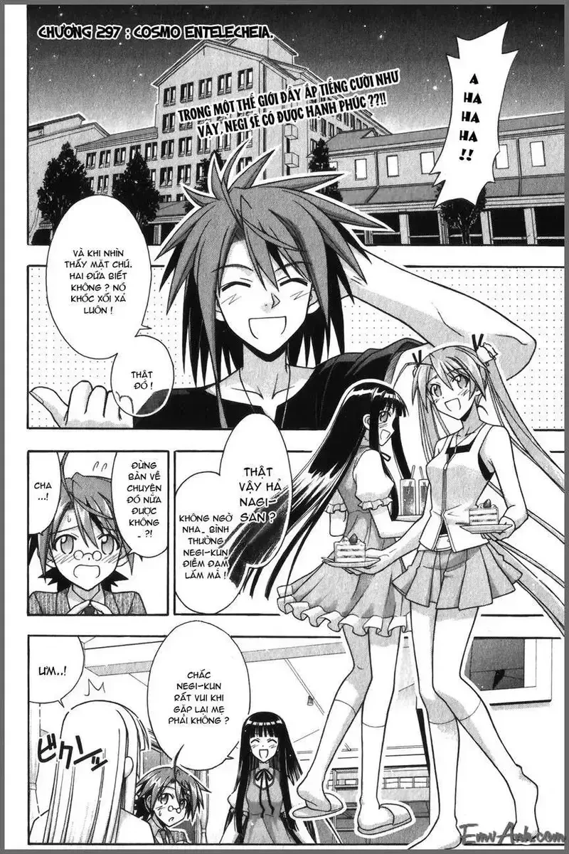 Mahou Sensei Negima! Chapter 297 - 4