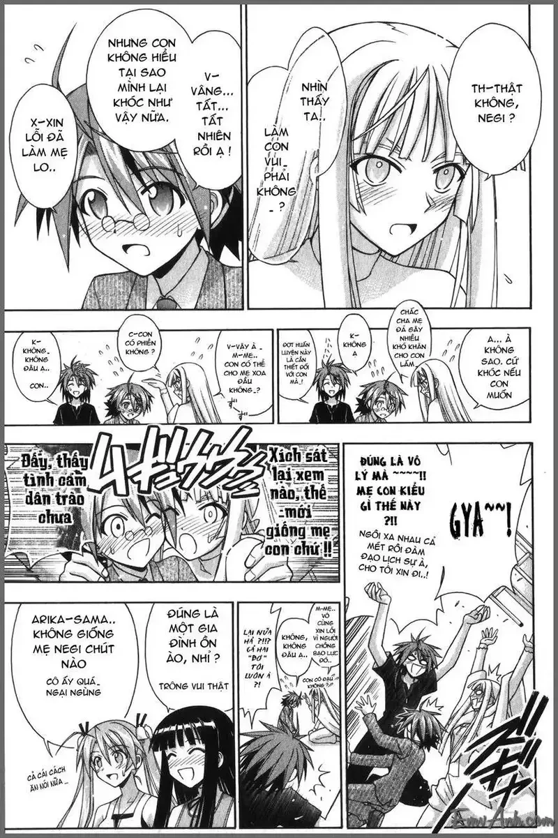 Mahou Sensei Negima! Chapter 297 - 5