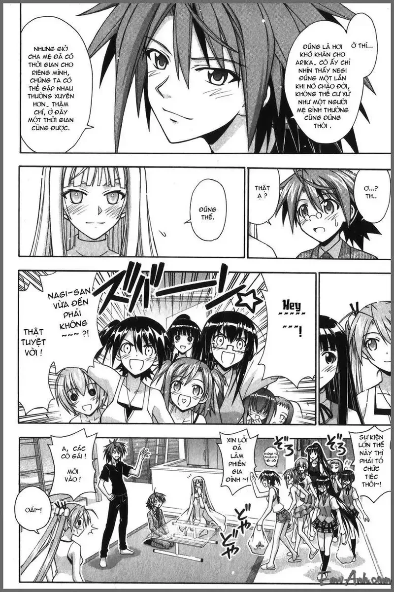 Mahou Sensei Negima! Chapter 297 - 6
