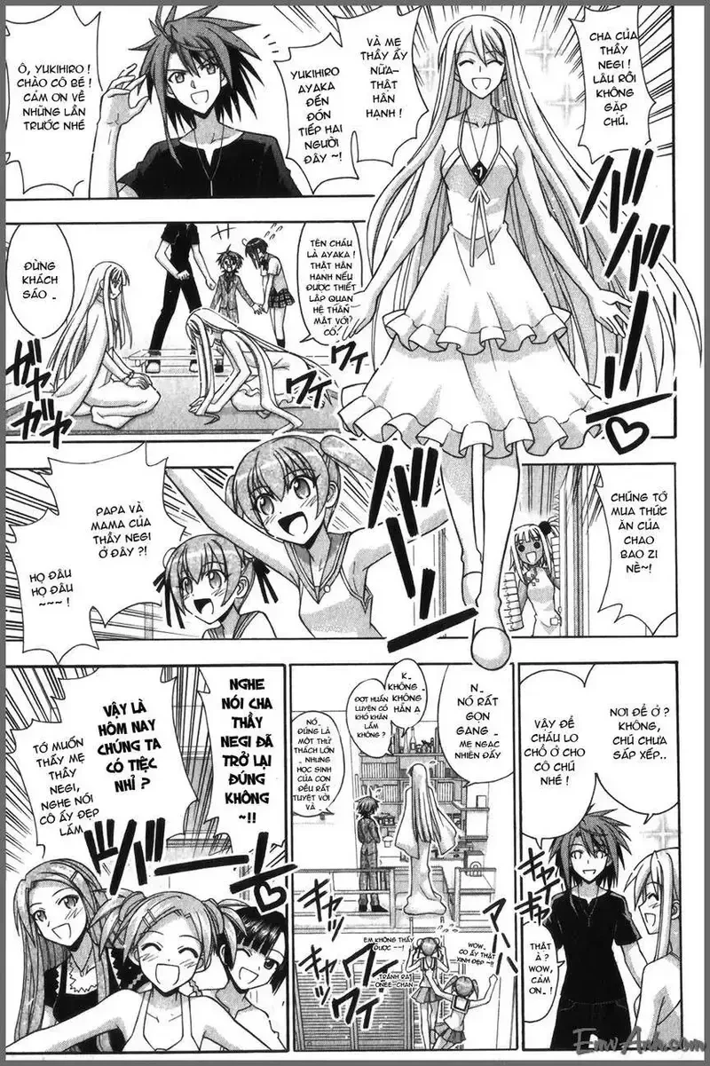 Mahou Sensei Negima! Chapter 297 - 7
