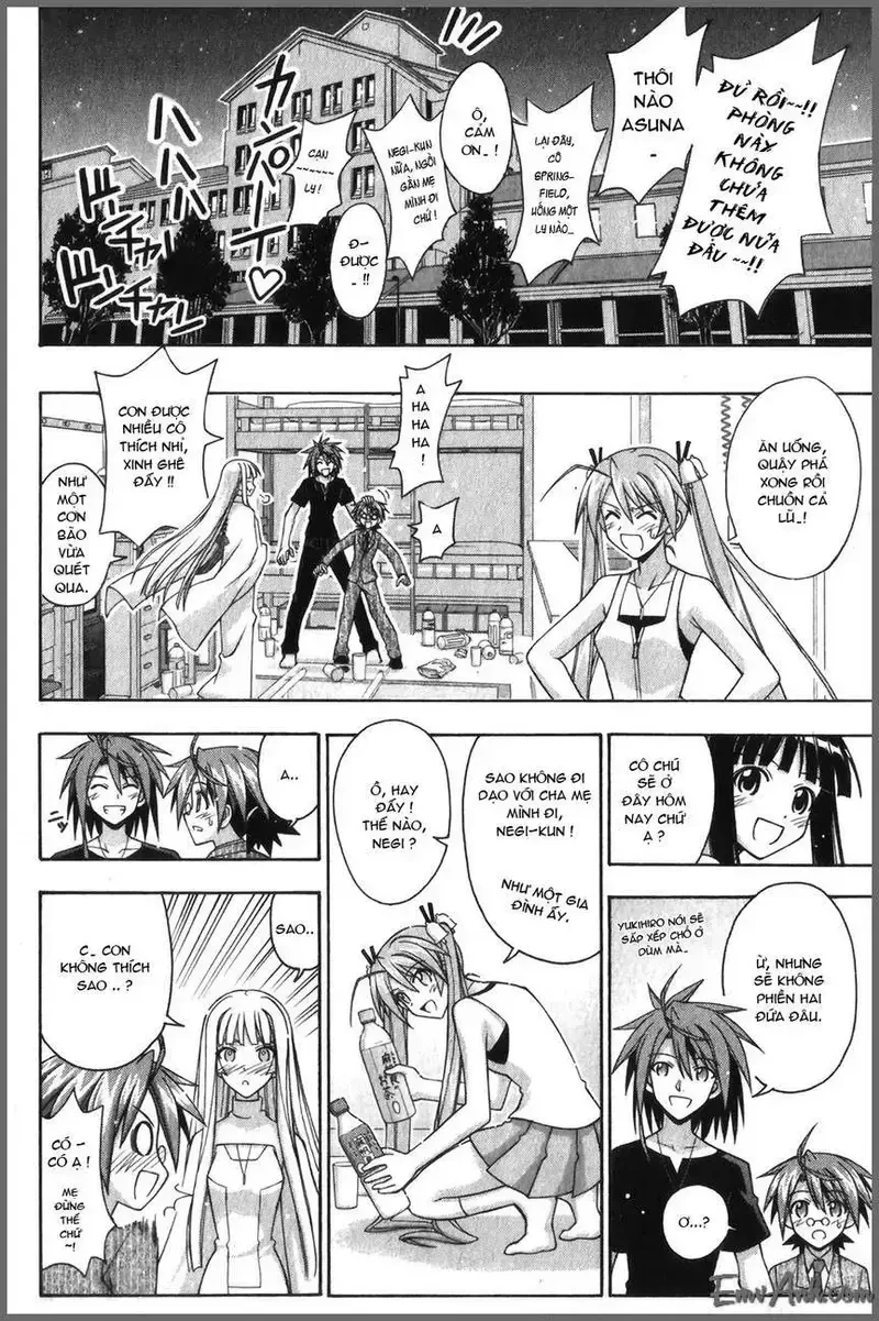 Mahou Sensei Negima! Chapter 297 - 8
