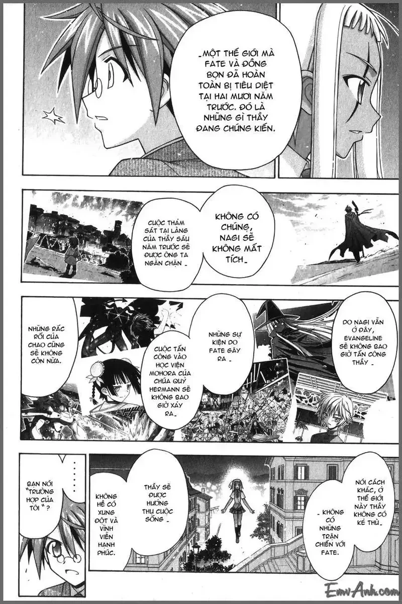 Mahou Sensei Negima! Chapter 297 - 14