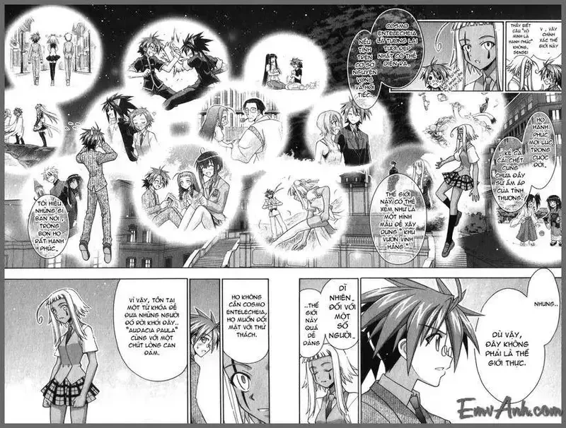 Mahou Sensei Negima! Chapter 297 - 16