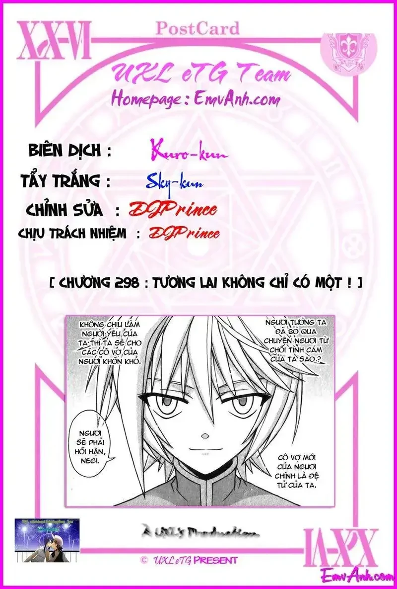 Mahou Sensei Negima! Chapter 298 - 2