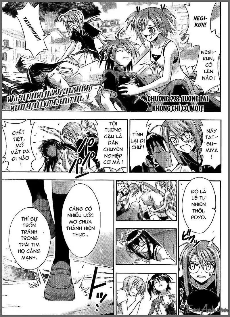 Mahou Sensei Negima! Chapter 298 - 3