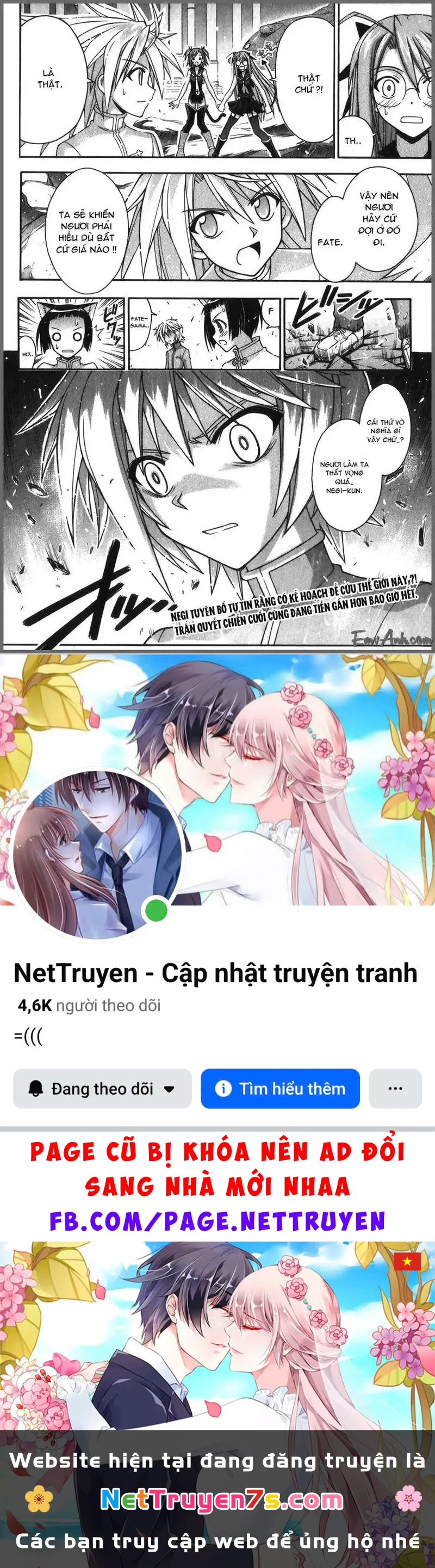 Mahou Sensei Negima! Chapter 298 - 18