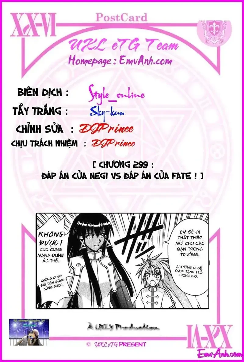 Mahou Sensei Negima! Chapter 299 - 2