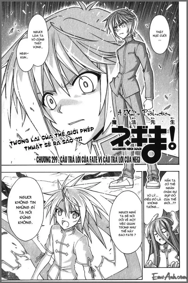 Mahou Sensei Negima! Chapter 299 - 3