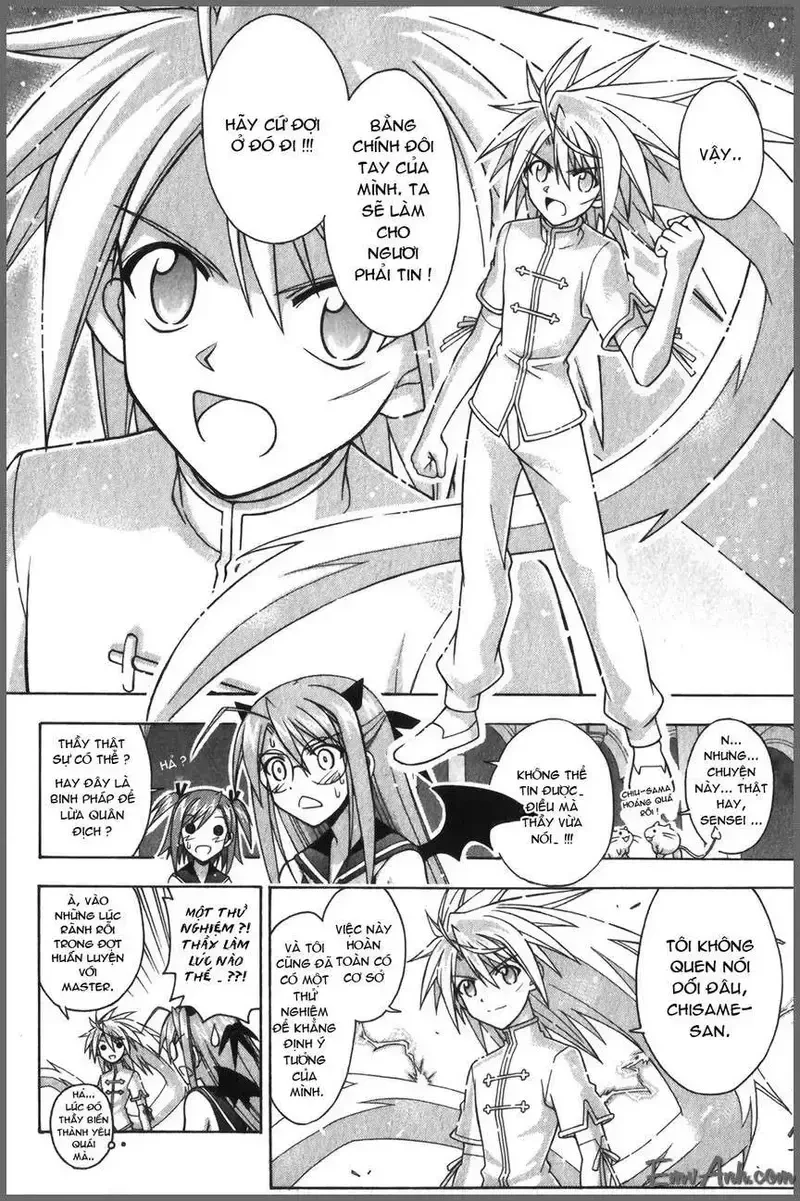 Mahou Sensei Negima! Chapter 299 - 4