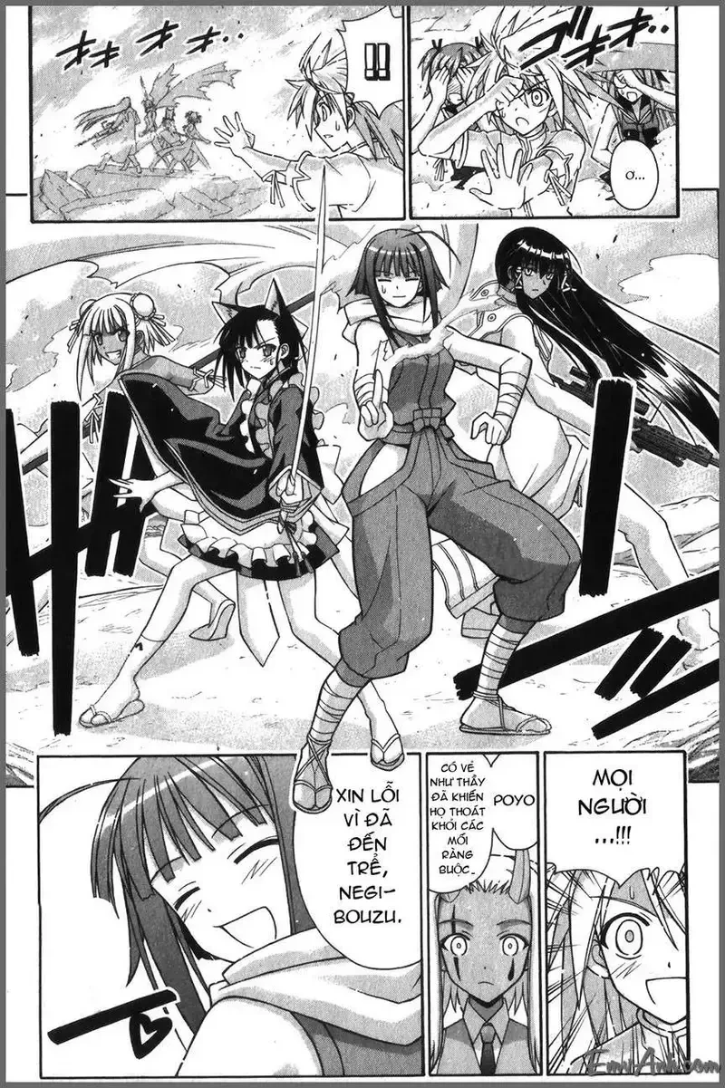 Mahou Sensei Negima! Chapter 299 - 9