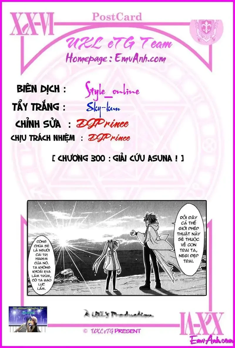 Mahou Sensei Negima! Chapter 300 - 2