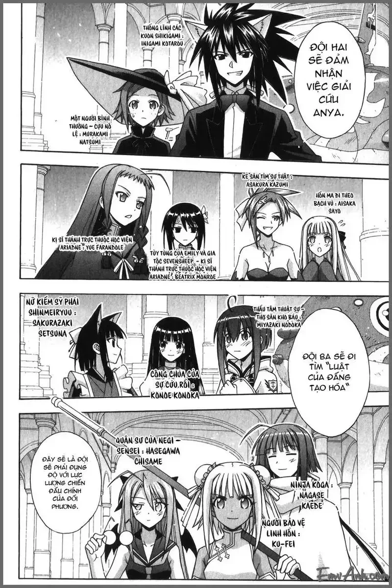 Mahou Sensei Negima! Chapter 300 - 4