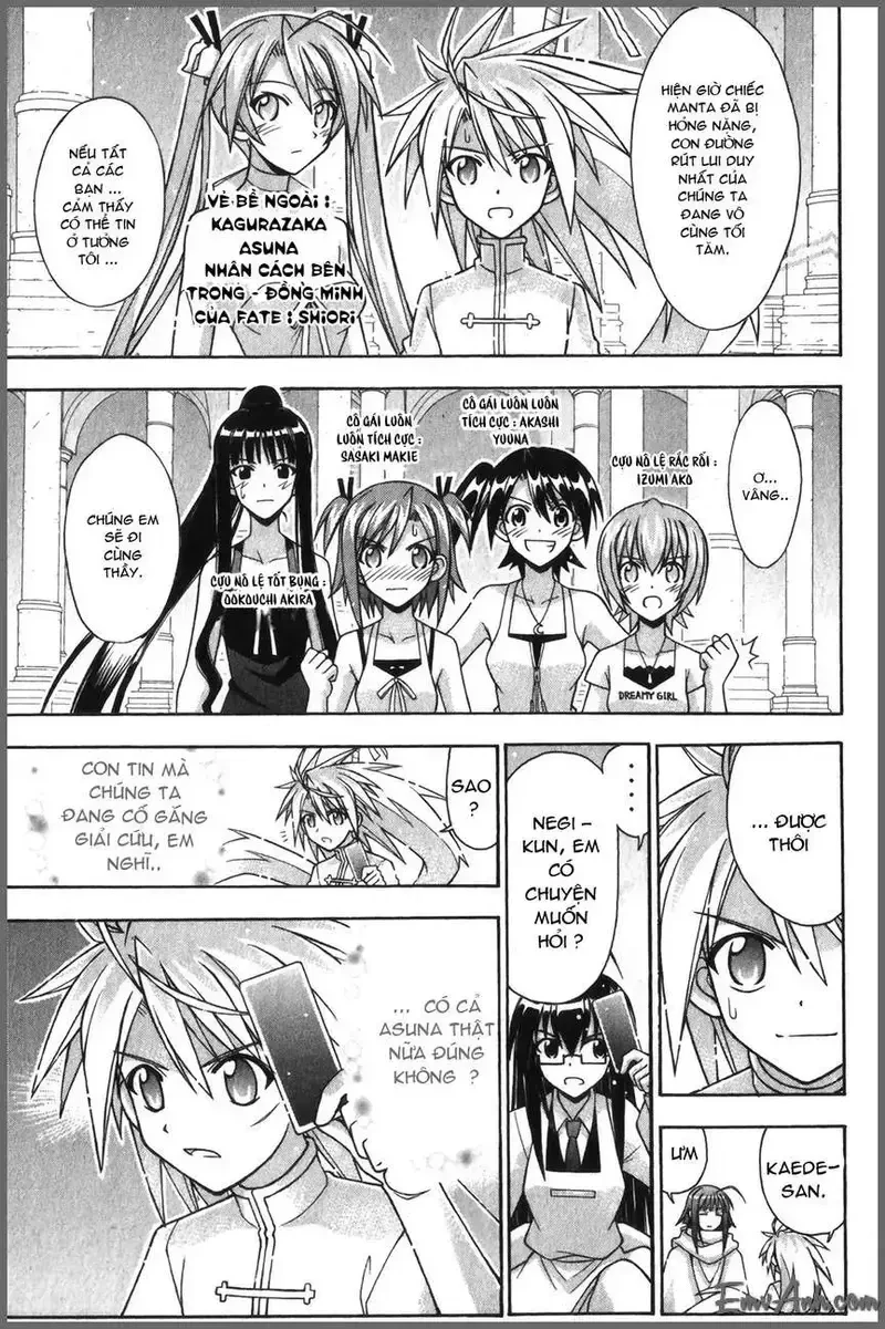 Mahou Sensei Negima! Chapter 300 - 5