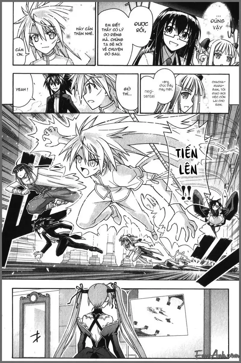 Mahou Sensei Negima! Chapter 300 - 6