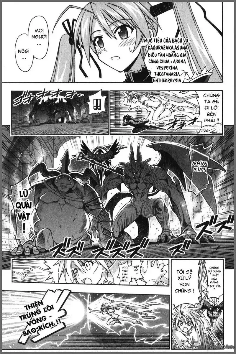 Mahou Sensei Negima! Chapter 300 - 7