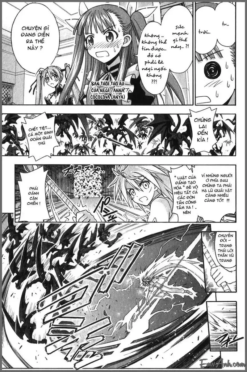Mahou Sensei Negima! Chapter 300 - 9