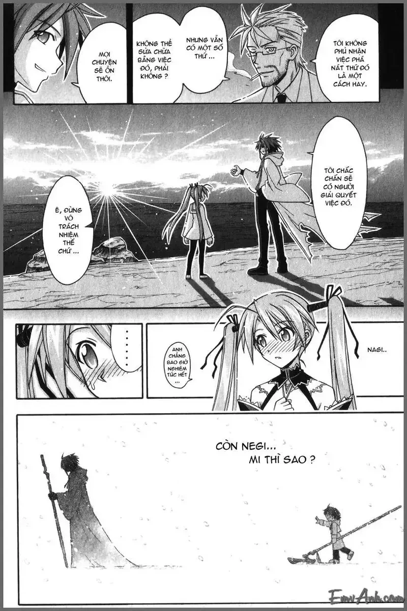 Mahou Sensei Negima! Chapter 300 - 14