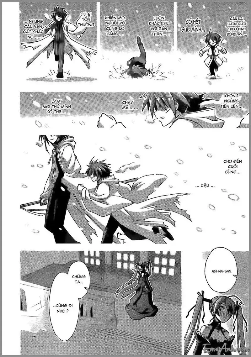 Mahou Sensei Negima! Chapter 300 - 18