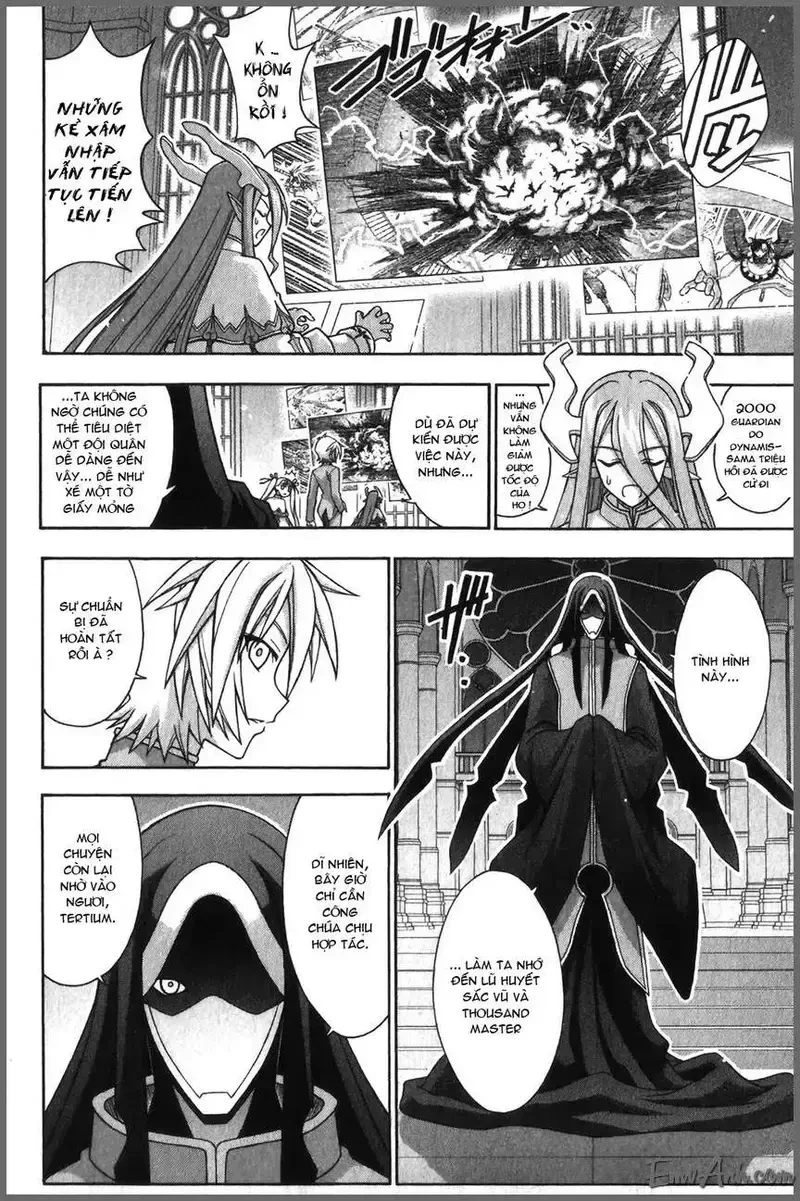 Mahou Sensei Negima! Chapter 301 - 4