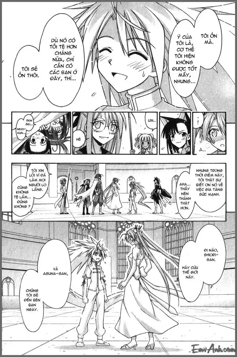 Mahou Sensei Negima! Chapter 301 - 14