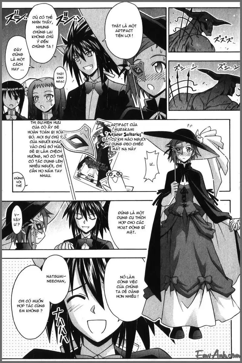 Mahou Sensei Negima! Chapter 301 - 19