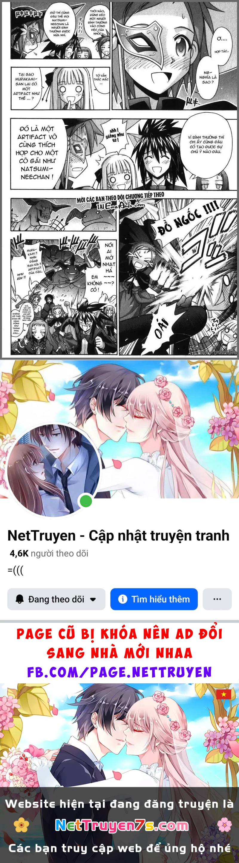 Mahou Sensei Negima! Chapter 301 - 20