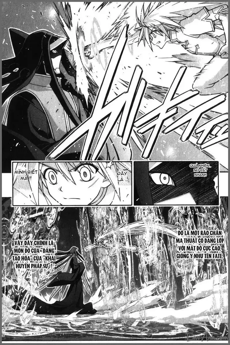 Mahou Sensei Negima! Chapter 302 - 3