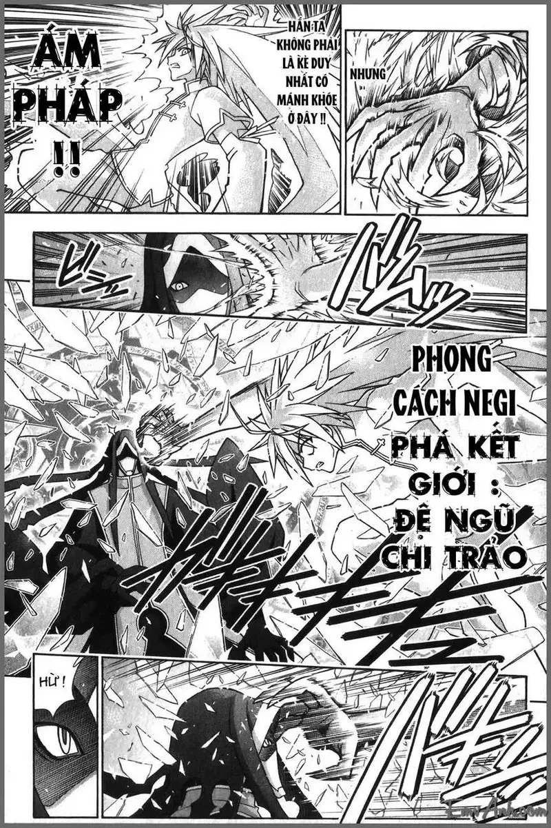 Mahou Sensei Negima! Chapter 302 - 4
