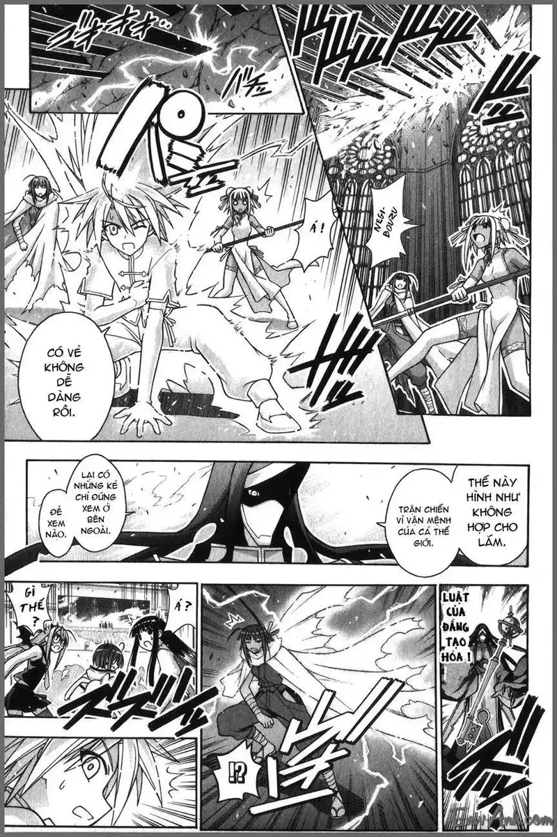 Mahou Sensei Negima! Chapter 302 - 6