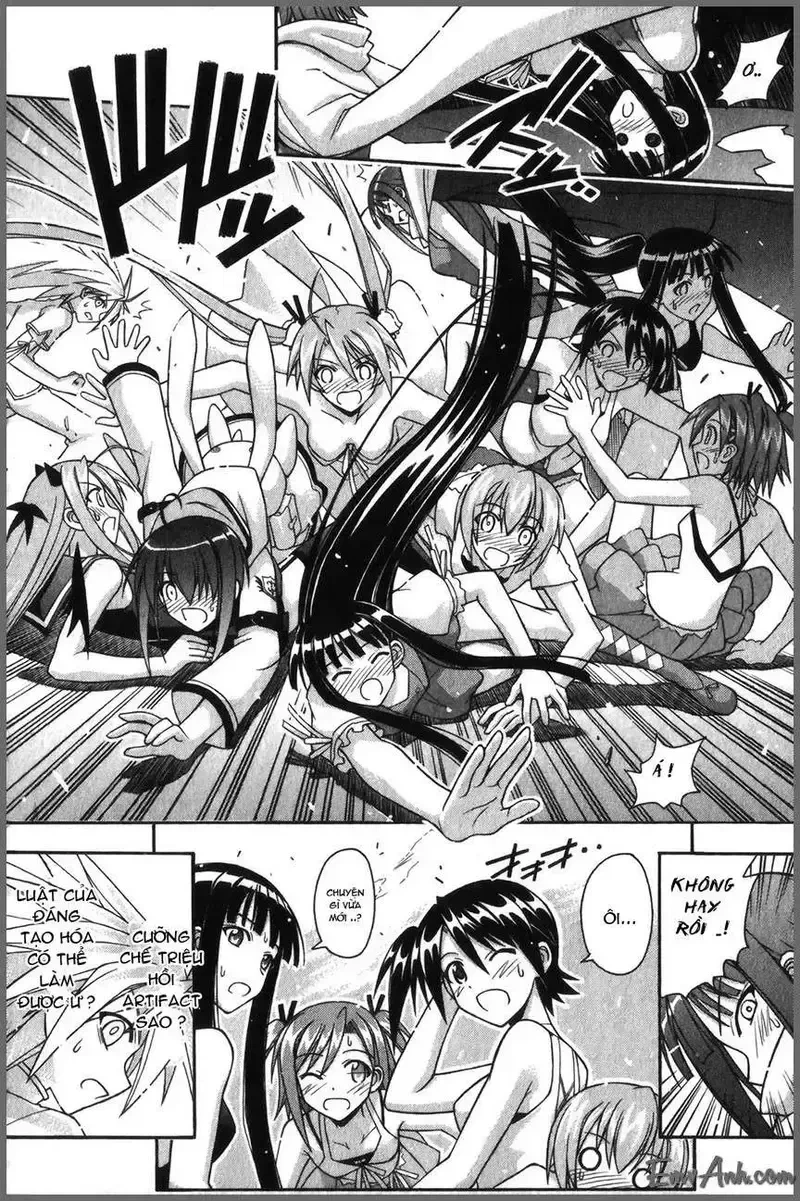 Mahou Sensei Negima! Chapter 302 - 7