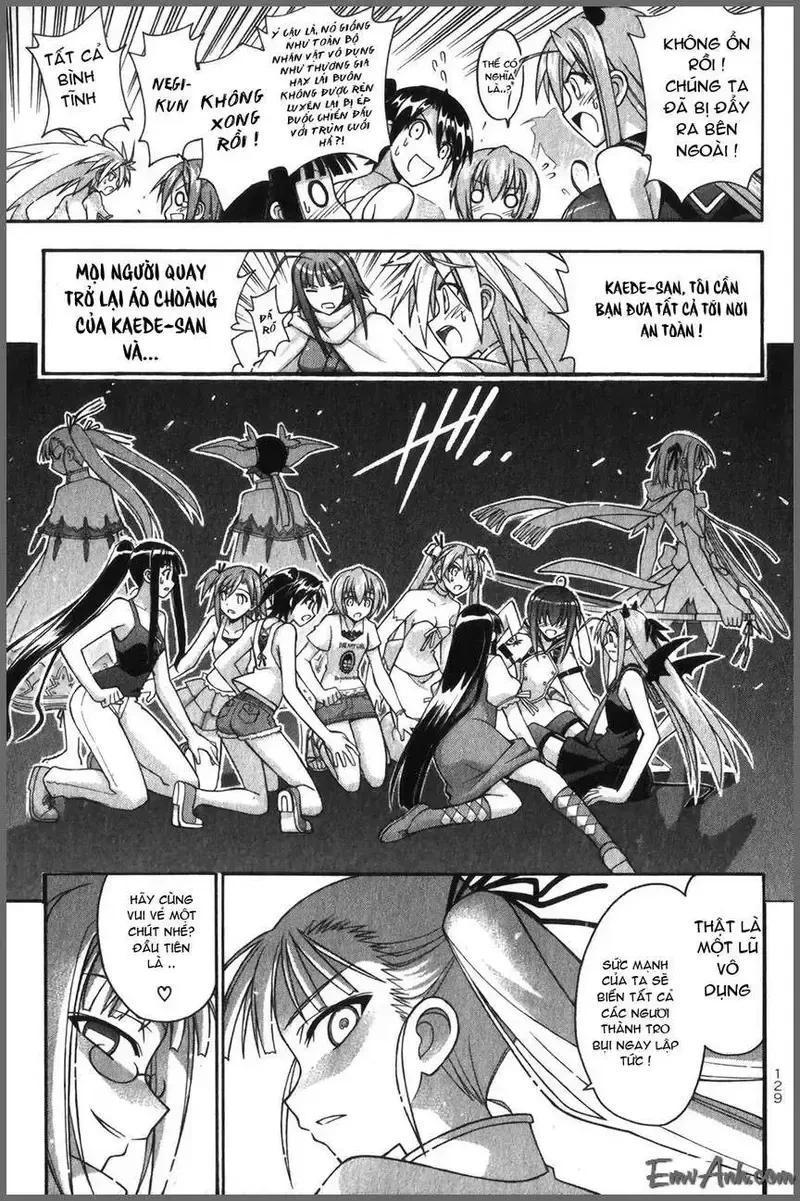 Mahou Sensei Negima! Chapter 302 - 8