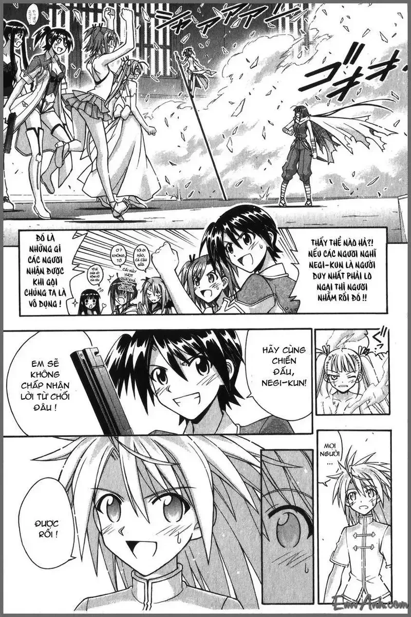 Mahou Sensei Negima! Chapter 302 - 18