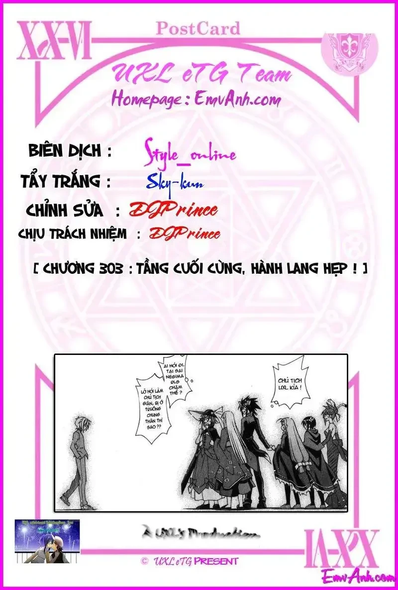 Mahou Sensei Negima! Chapter 303 - 2