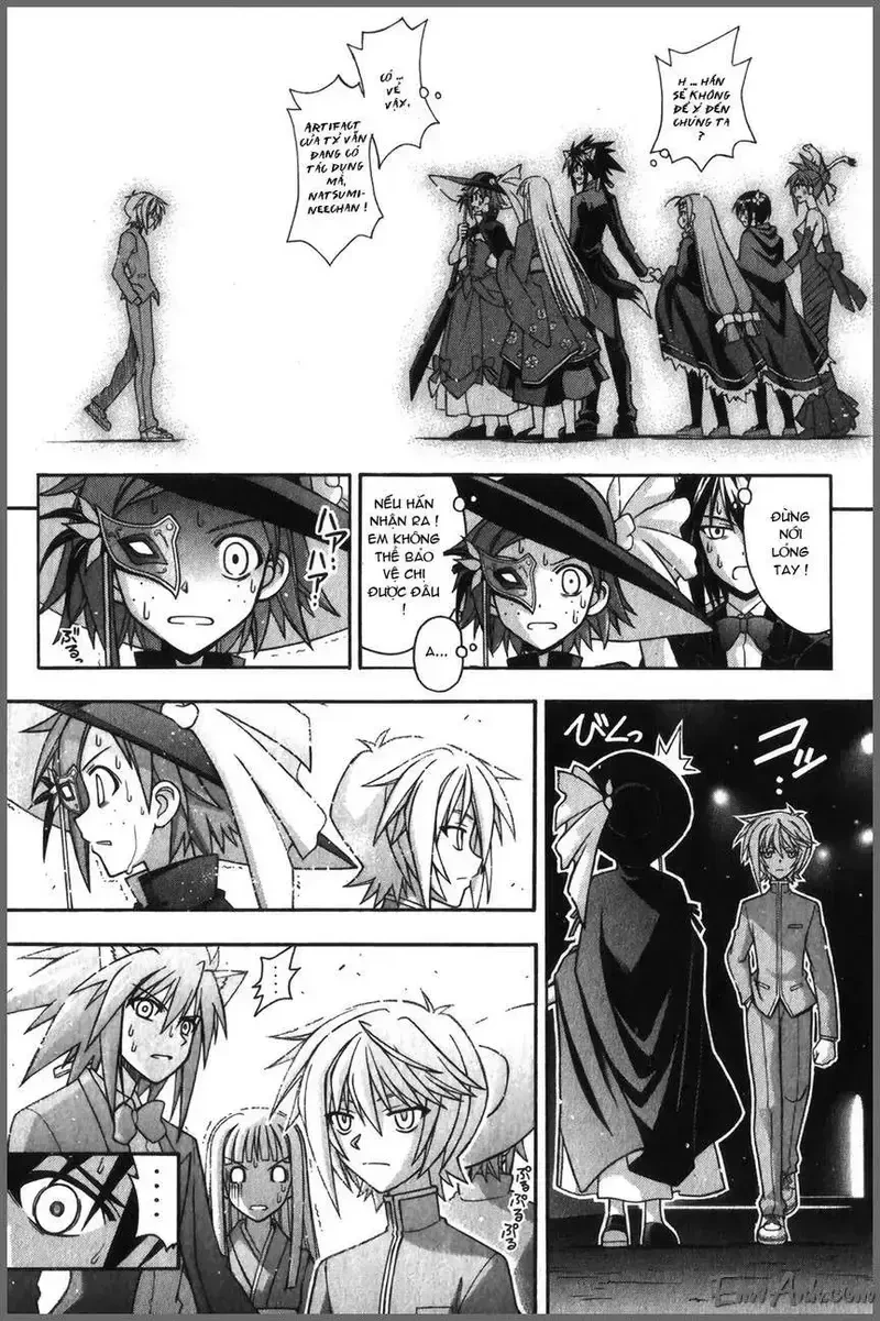 Mahou Sensei Negima! Chapter 303 - 4