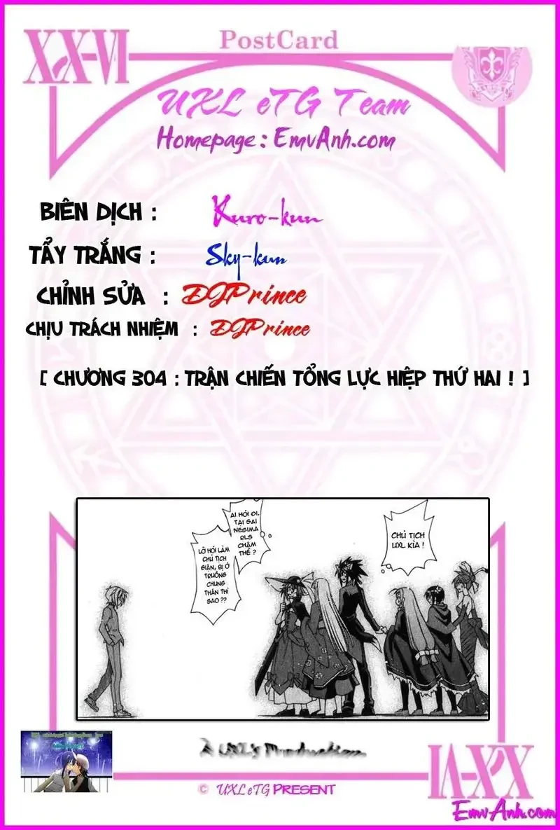 Mahou Sensei Negima! Chapter 304 - 2