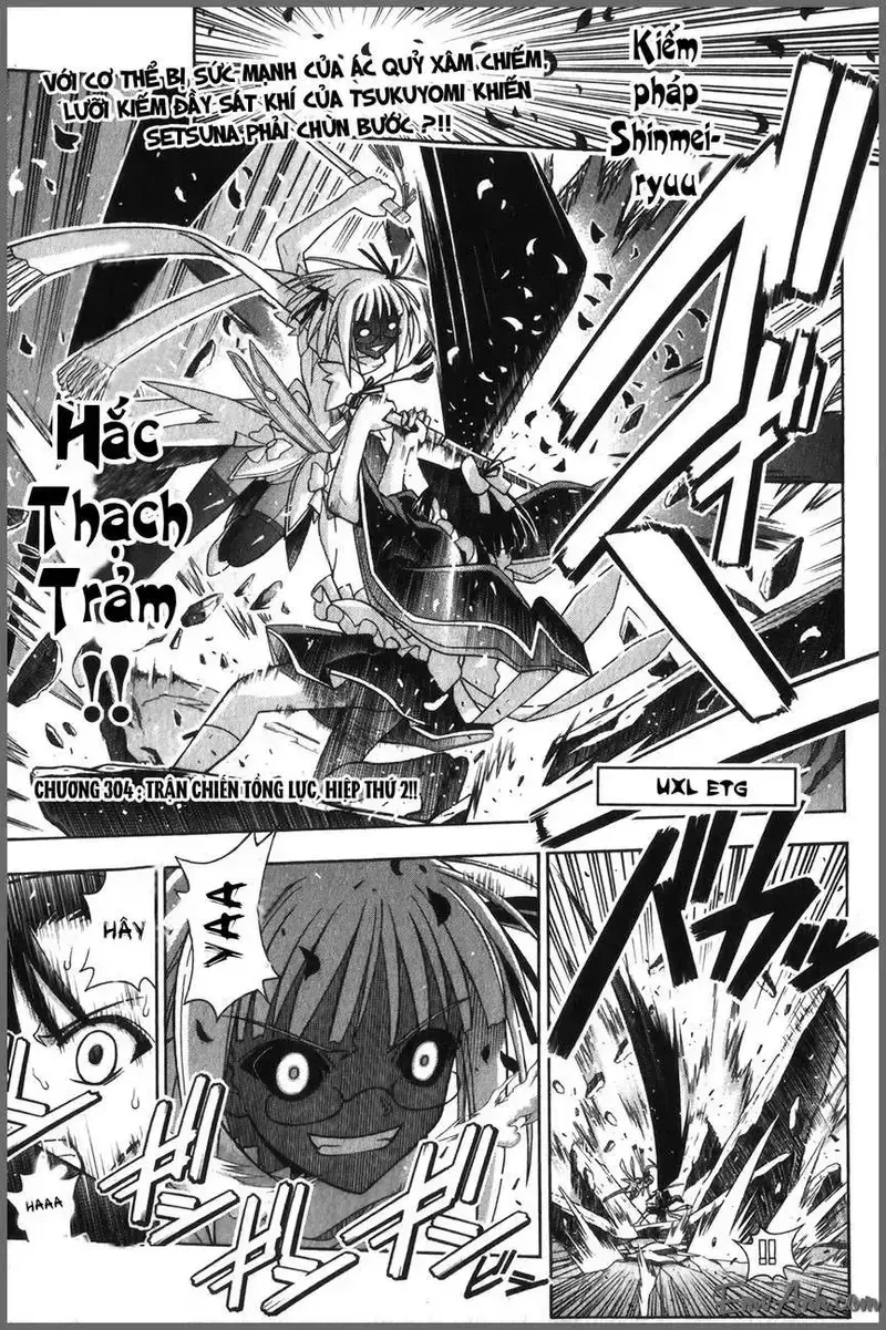 Mahou Sensei Negima! Chapter 304 - 3
