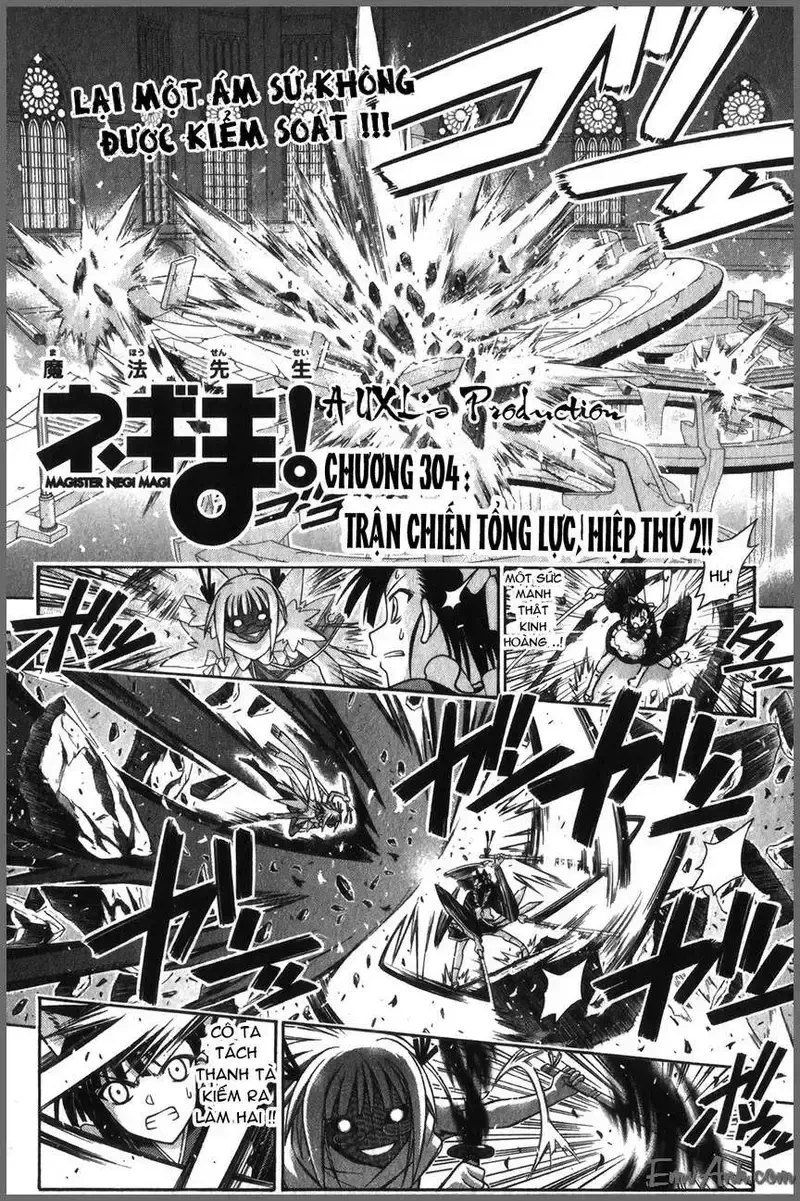 Mahou Sensei Negima! Chapter 304 - 4