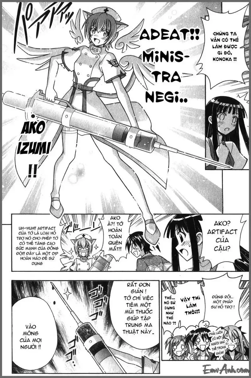 Mahou Sensei Negima! Chapter 304 - 16