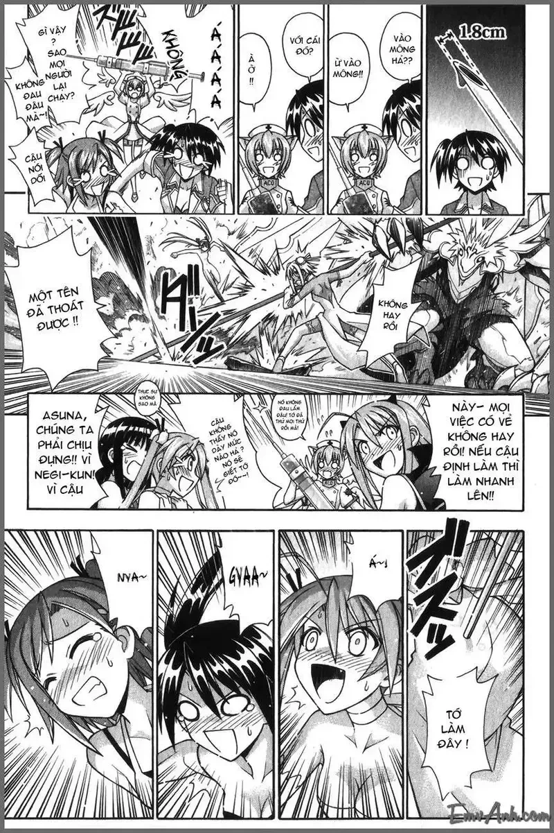 Mahou Sensei Negima! Chapter 304 - 17