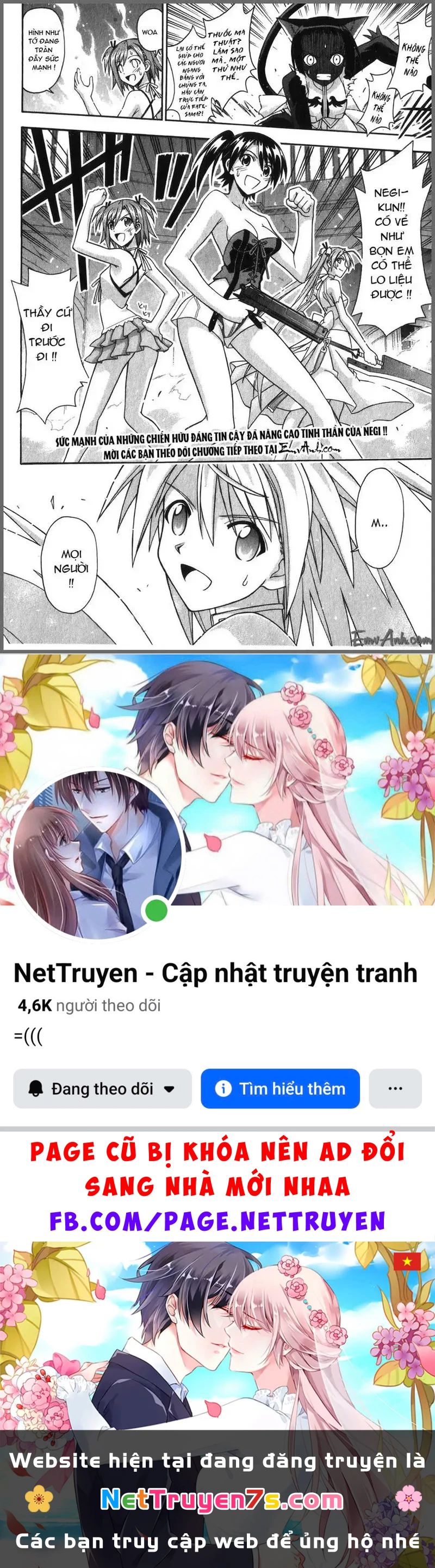 Mahou Sensei Negima! Chapter 304 - 20