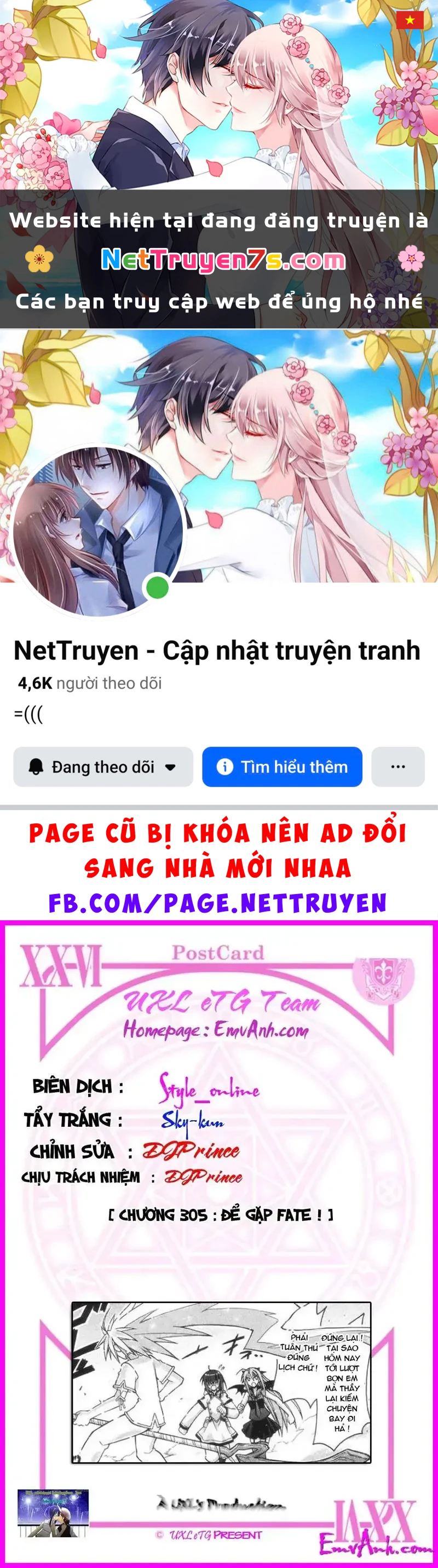 Mahou Sensei Negima! Chapter 305 - 1