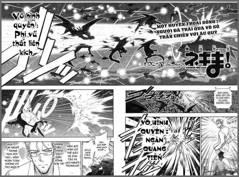 Mahou Sensei Negima! Chapter 305 - 3