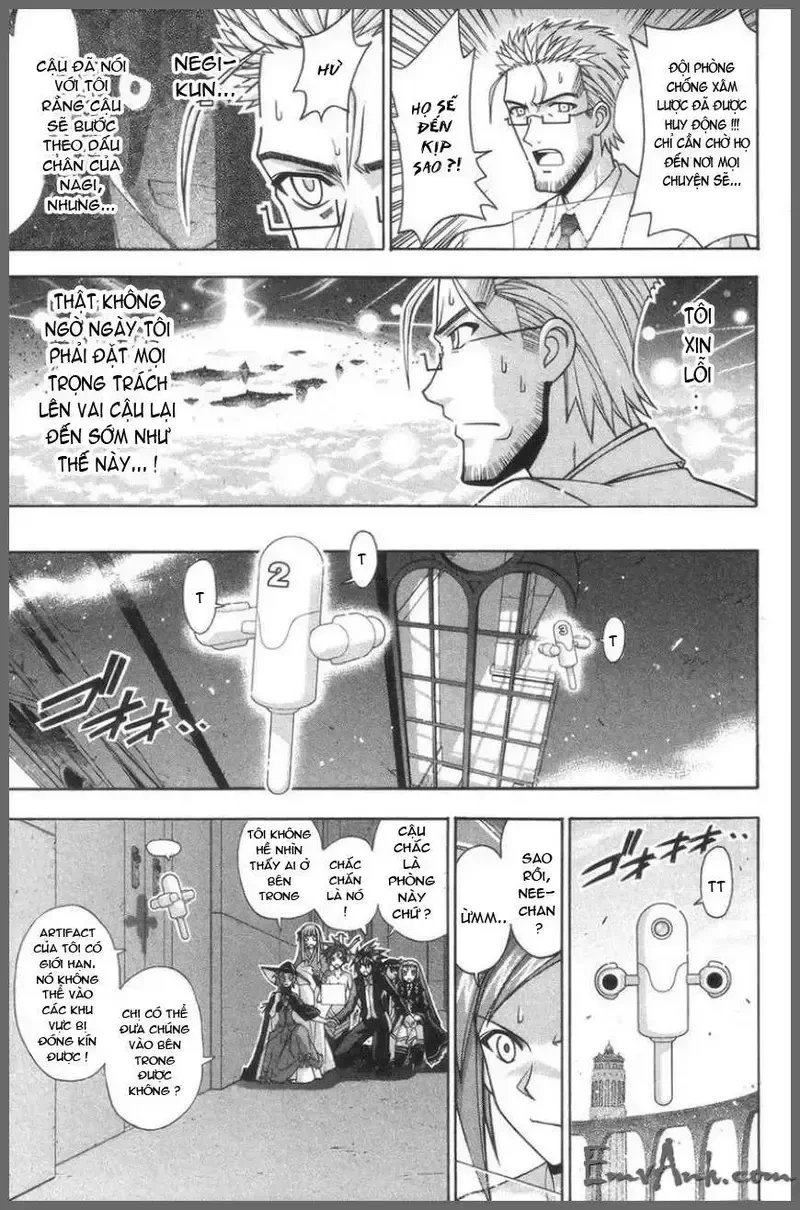 Mahou Sensei Negima! Chapter 305 - 5