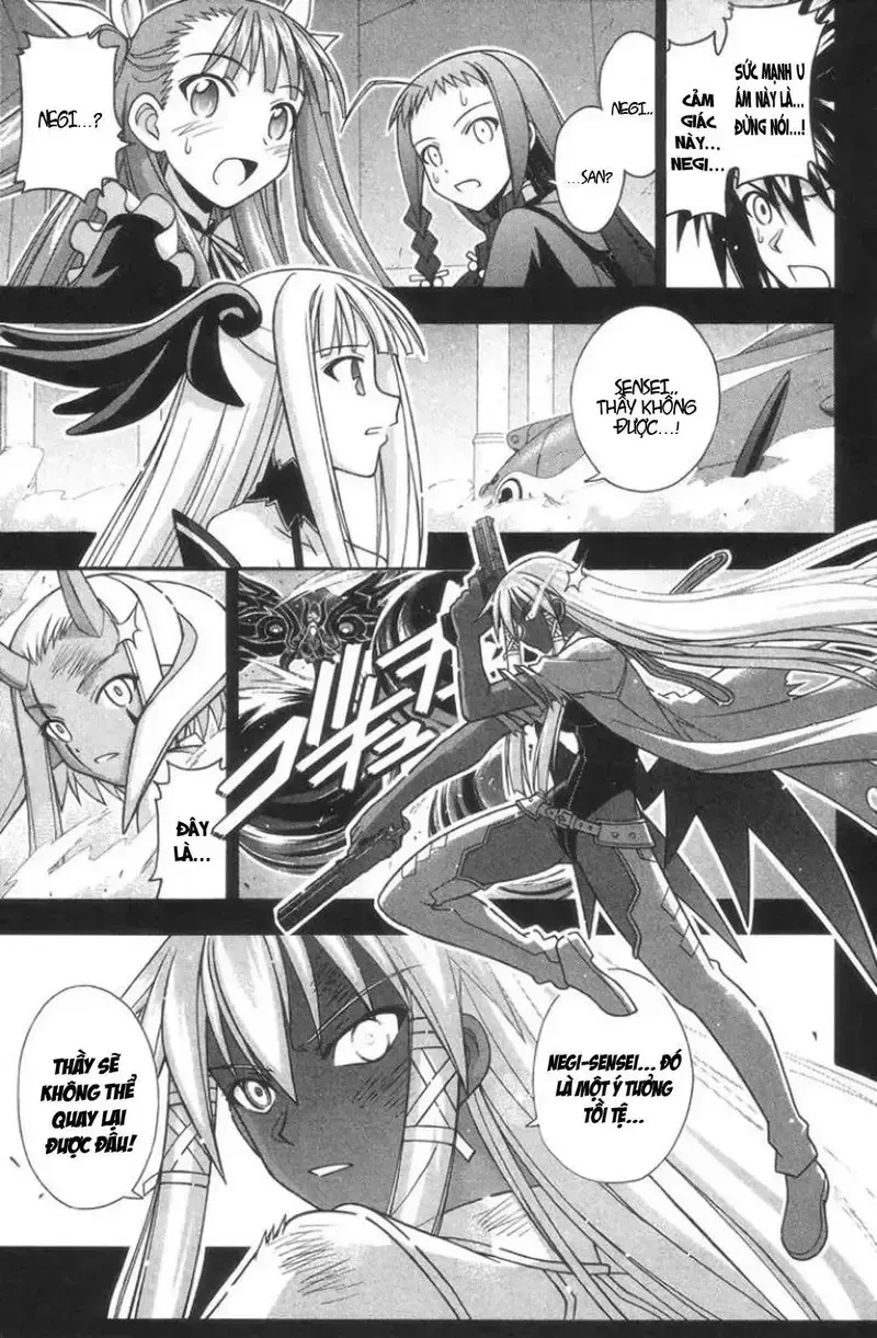 Mahou Sensei Negima! Chapter 306 - 4
