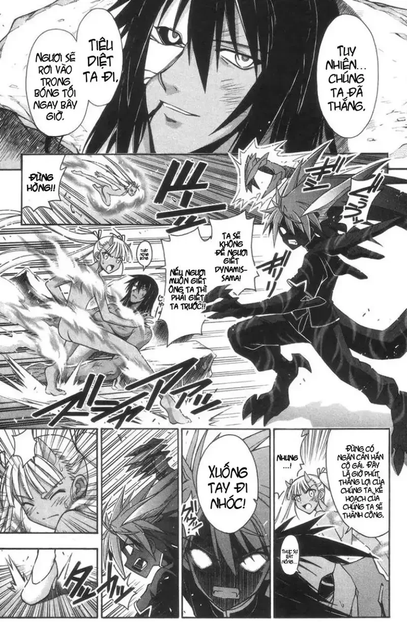 Mahou Sensei Negima! Chapter 306 - 17