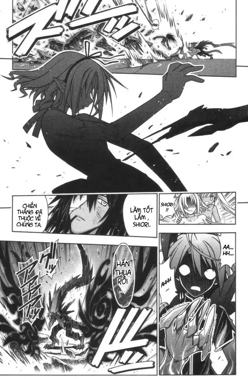 Mahou Sensei Negima! Chapter 307 - 4