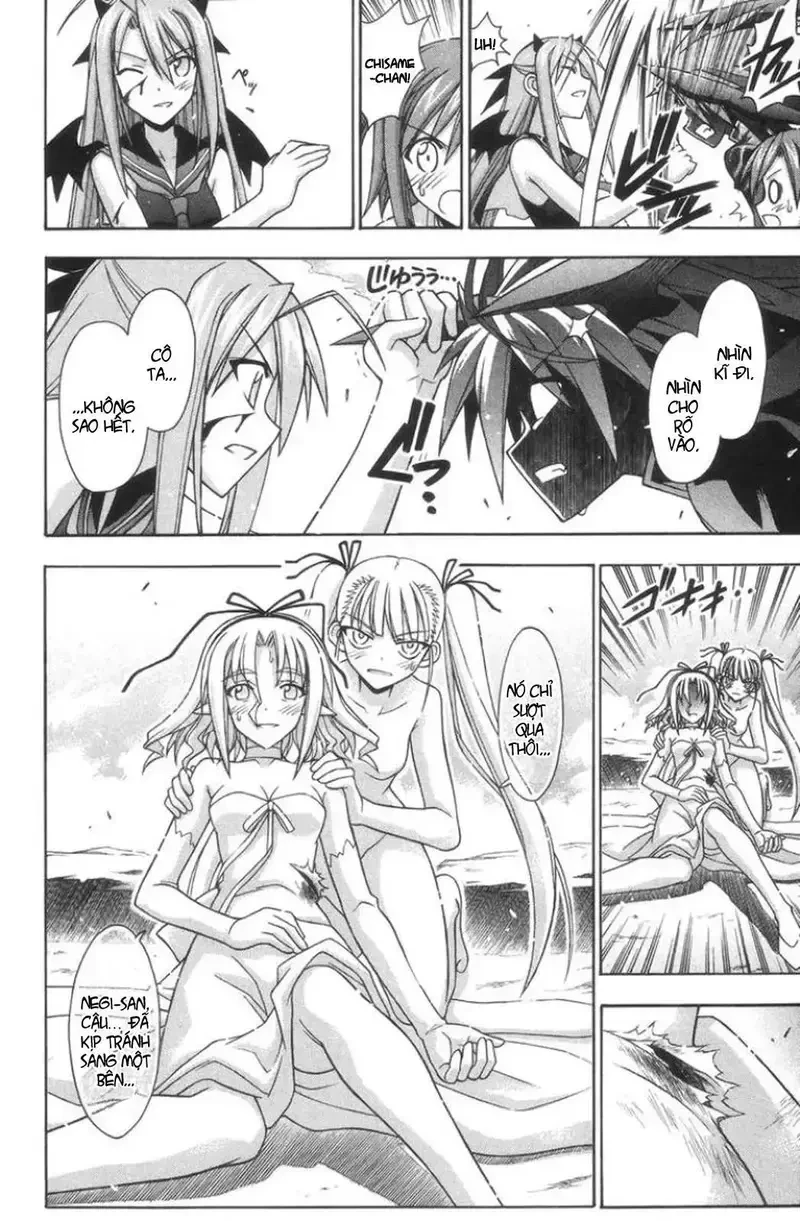 Mahou Sensei Negima! Chapter 307 - 7