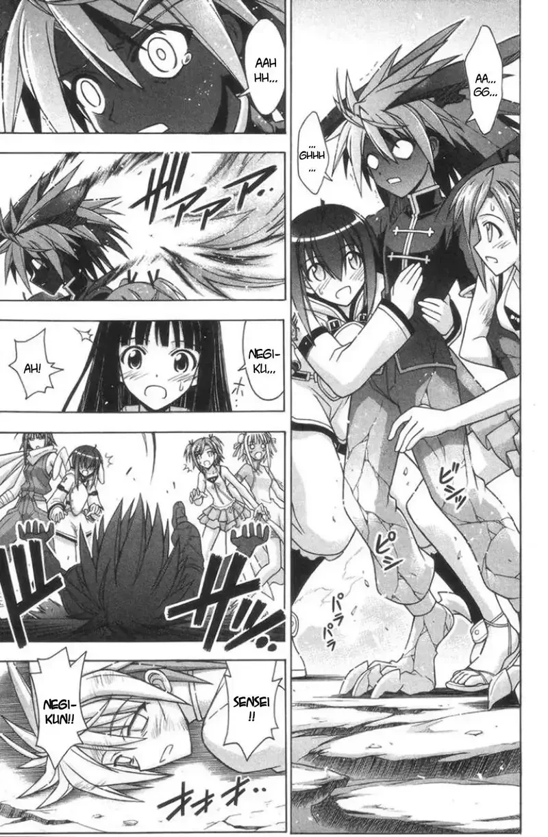 Mahou Sensei Negima! Chapter 307 - 8