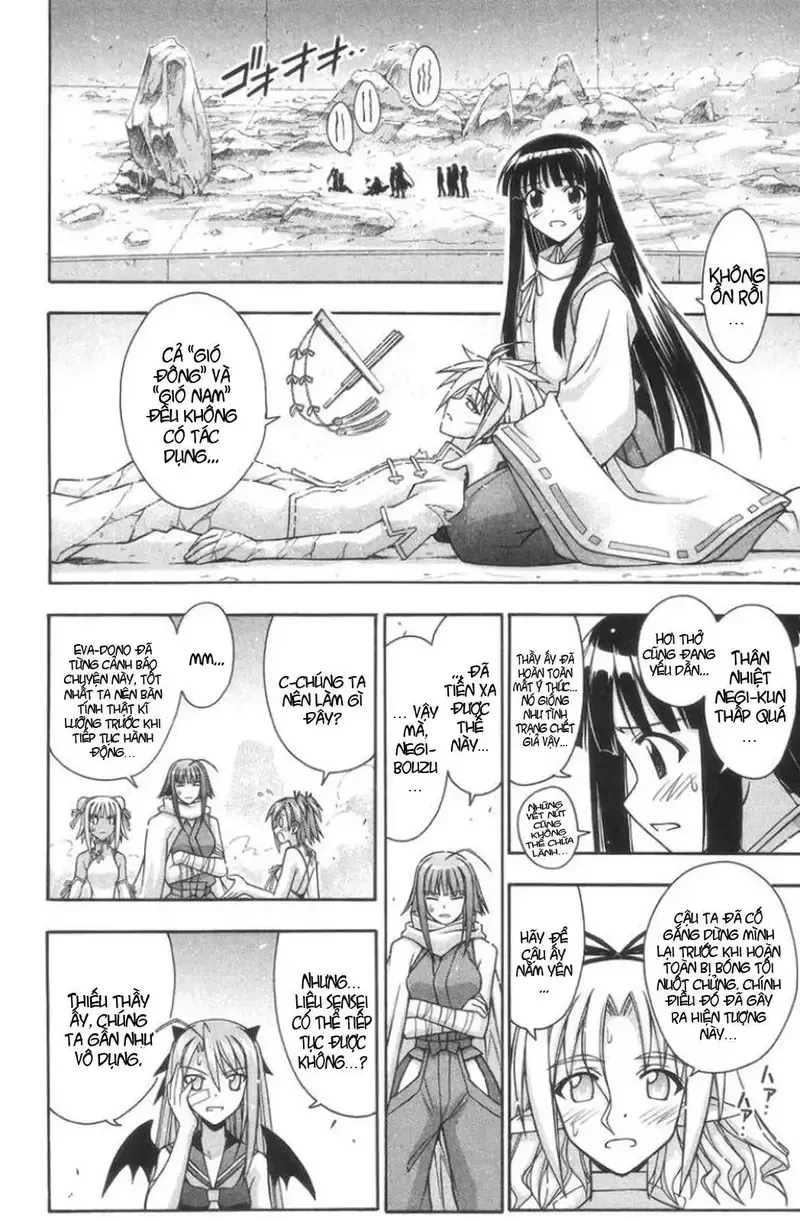 Mahou Sensei Negima! Chapter 307 - 9