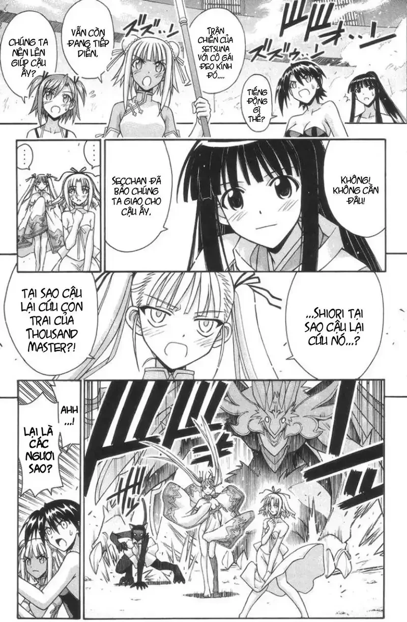 Mahou Sensei Negima! Chapter 307 - 10